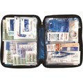 First Aid Only First Aid Kit, 138 Pc, Fabric, Blue FAO428